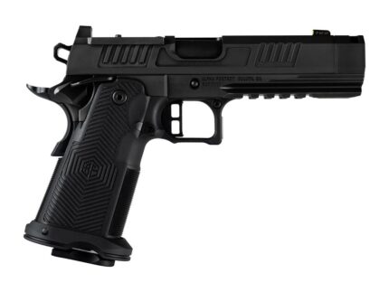 Alpha Foxtrot AF1911-Romulus Handgun 9mm Luger 20rd Magazines(5) 4.25" Compensated Threaded Barrel Black MOS Cut