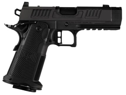 Alpha Foxtrot AF1911-ROMULUS 9mm 17 & 20 Round Magazines (1 Each) DLC 4.25" Compensator RMSC Optic Cut