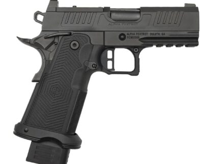 AF1911-ROMULUS 9MM 17 & 20 Rnd Magazines (1 Each) 3.5" BULL Barrel DLC Black MOS Optic Cut