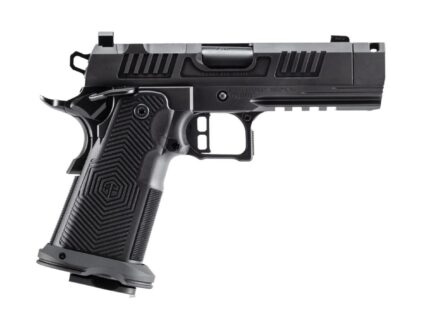 Alpha Foxtrot AF1911-ROMULUS 9mm 17 & 20 Rd Magazines (1 Each) 3.5" Barrel Compensator RMSC Cut DLC Black