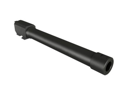 Canik METE SFX/METE SFX Pro Full Size Handgun Barrel 1/2x28 Threads Black