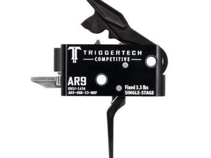 TriggerTech AR-9 Competitive Single Stage Rifle Trigger 3.5 lbs Flat
