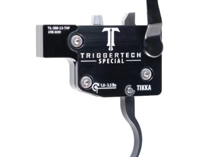 TriggerTech Special Tikka Rifle Trigger 1-3.5 lbs Curved LH Black