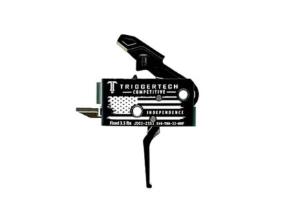 TriggerTech SE Independence AR-15 Competitive Rifle Trigger 3lb Single Stage Flat Black