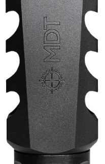 MDT MUZZLE BRAKE ELITE 30 CAL - 5/8-24 NITRIDE BLACK