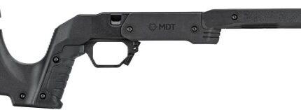 MDT CHASSIS XRS RUGER AMERICAN - SA RH BLACK