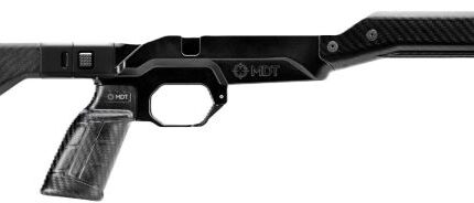 MDT CHASSIS HNT-26 REM 700 SA - FOLDING ARCA BLK CARBON FIBER