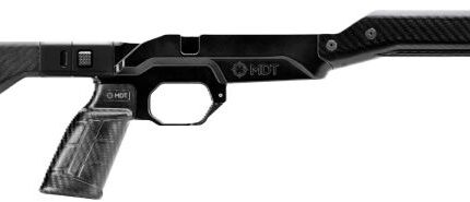 MDT CHASSIS HNT-26 REM 700 LA - FOLDING ARCA BLK CARBON FIBER