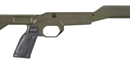 MDT CHASSIS HNT-26 REM 700 LA - RH FOLDING ARCA COBALT GREEN