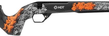 MDT CHASSIS CRBN HUNTER KIT - REM 700 SA ARCA ORANGE GREY