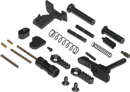 CMMG ZEROED LOWER PARTS KIT - FOR AR-15 GUNBUILDERS KIT