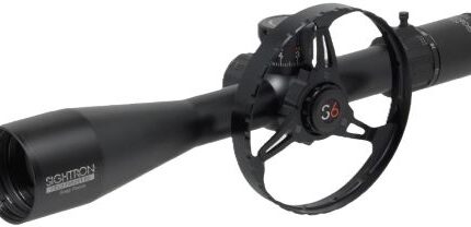 SIGHTRON SCOPE S6 10-60X56 - 34MM W/WHEEL SNAP FOCUS MOA-2