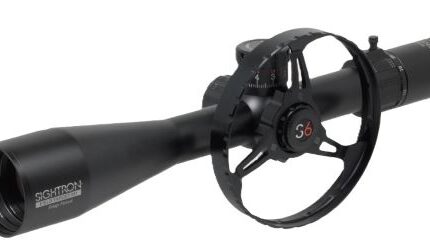 SIGHTRON SCOPE S6 10-60X56 - 34MM SNAP FOCUS MOA-2