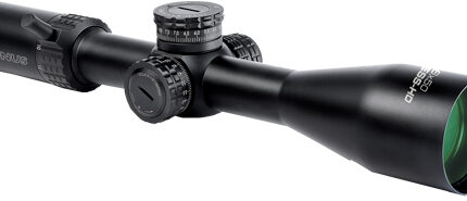 KONUS SCOPE FEARLESS 4-16X50 - 34MM FFP ILLUM BALLISTIC BLACK