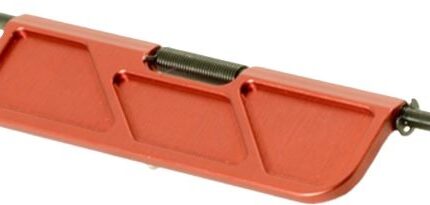 TIMBER CREEK AR-15 BILLET - DUST COVER RED