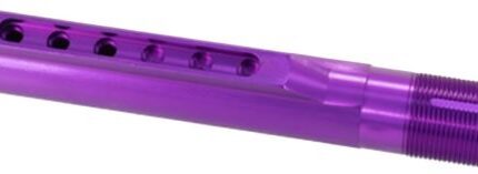 TIMBER CREEK AR15 BUFFER TUBE - PURPLE ANODIZED