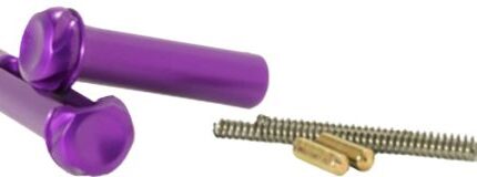 TIMBER CREEK AR TAKEDOWN PIN - SET PURPLE ANODIZED