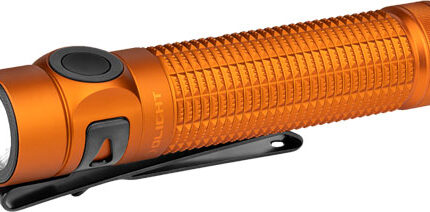 OLIGHT BATON 4 PRO 1600 LUMENS - ORANGE RECHARGEABLE
