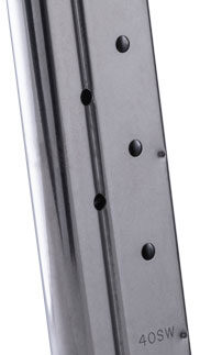 CHECKMATE MAGAZINE 1911 - FULL SIZE 40 S&W STAINLESS 9RD