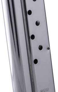 CHECKMATE MAGAZINE 1911 - COMPACT 9MM STAINLESS 8RD