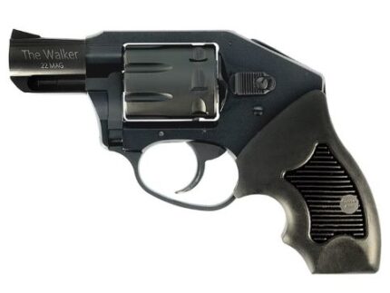 CHARTER ARMS THE WALKER 22 MAG - 8-SHOT RUBBER GRIPS BLACK