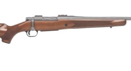 MOSSBERG PATRIOT 350 LEGEND - 22" CERAKOTE STAINLESS WALNUT