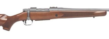 MOSSBERG PATRIOT 400 LEGEND - 20" THREADED CERAKOTE/SS WALNT