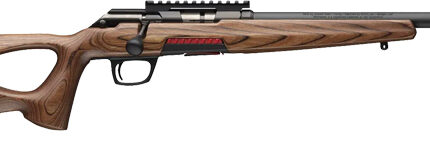 WINCHESTER XPERT THUMBHOLE - TARGET 17WSM 18" BROWN LAM SR