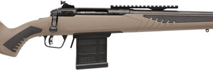 SAVAGE 110 SCOUT 308WIN - 16.5" BLACK/FDE <
