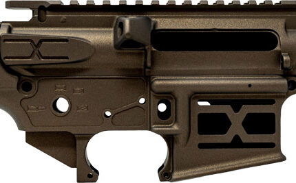 FAXON AR-15 X-TRA LITE - RECEIVER SET BRONZE STRIPPED