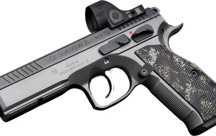 CZ CUSTOM SHADOW 2 CUSTOM 9MM - 4.8" 19RD VYTAL HOLOSUN COMP