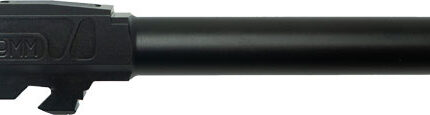 FAXON FITS GLOCK 48 BARREL 9MM - DUTY SERIES NON THREADED BLACK