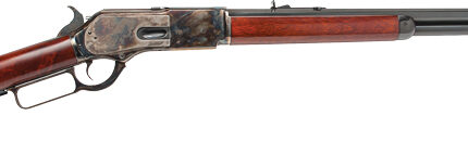 CIMARRON 1876 CENTENNIAL - 45-60 28"OCT. CC/BLUED WAL