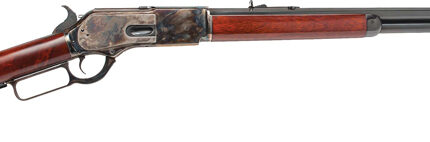 CIMARRON 1876 CENTENNIAL - 50-95 28"OCT. CC/BLUED WAL