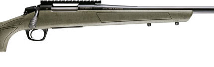 CVA CASCADE XT 22CM 22" - #5 W/RAIL BLACK/OD GREEN