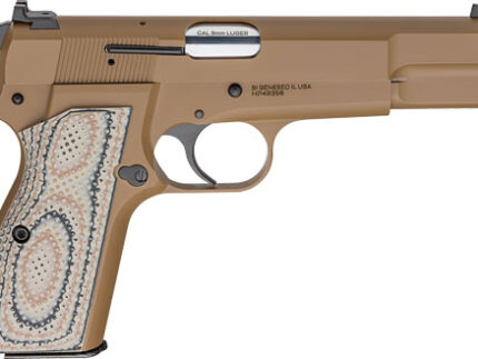 SPRINGFIELD SA-35 9MM 5" 15RD - COYOTE BROWN