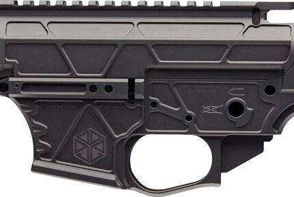 JL BILLET AR-15 5.56 SKELETOR - LIGHT WEIGHT MATCHED SET BLACK