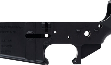 FAXON AR-15 FORGED LOWER - RECEIVER STRIPPED W/COMP KIT