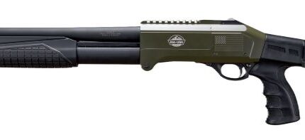 RIA USA PAK OUT LONG 12GA - 18.5" PUMP FOLDING STOCK