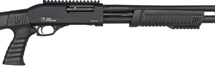 IVER JOHNSON PUMP 20GA 3" - 24" PISTOL GRIP BLACK SYNTH.