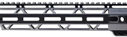 JL BILLET HANDGUARD .308 15" - ANGLE CUT M-LOK LOW PROFILE BK