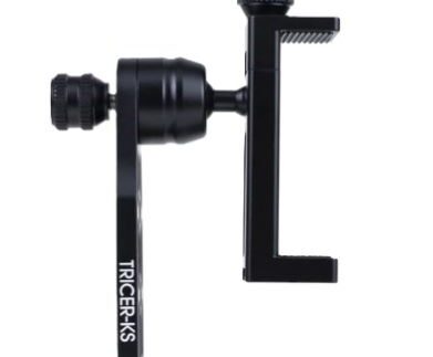 TRICER KS BILLET ARCA SWISS - PHONE CLAMP