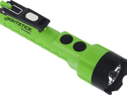 NIGHTSTICK DUAL LIGHT WITH - DUAL MAGNETS 3AA GREEN BODY