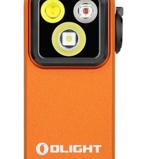 OLIGHT OCLIP PRO 600 LUMENS - RECHARGEABLE ORANGE