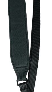 TOC SUPER SLING PADDED - ADJUSTABLE W/ SWIVELS BLACK