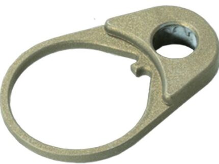 TIMBER CREEK END PLATE QUICK - DISCONNECT AR15 BURNT BRONZE