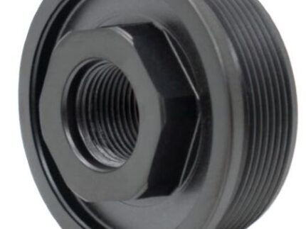 REARDEN MFG. DIRECT THREAD - ADAPTER 5/8X24 TITANIUM