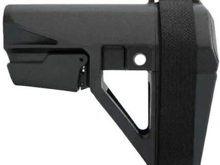 SB TACTICAL BRACE SBA6 BLACK - ADJUSTABLE