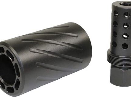 GUNTEC AR 300 BLACKOUT MUZZLE - COMP & QD BLAST SHIELD