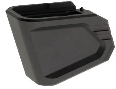 TYRANT CNC FOR GLOCK 17 9MM - PLUS 6 MAGAZINE EXT BLACK